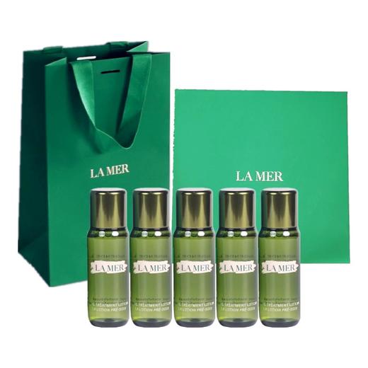 【直播间领40元券再下单】LA MER 海蓝之谜 精粹水 中样 30ml*5（送礼盒礼袋） 播 商品图0