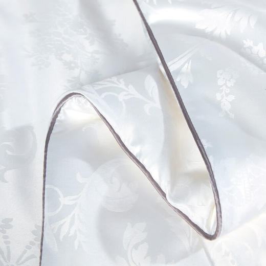 富安娜锦瑟年华提花桑蚕丝夏被 商品图3