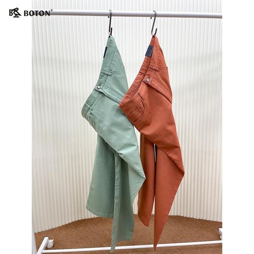 【第2件半价！尾货清仓不退换】波顿男士弯袋休闲裤ME557116 商品图3