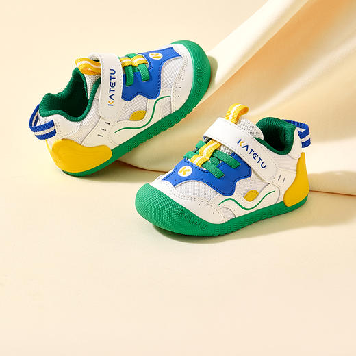 卡特兔学步鞋2024秋季新品宝宝鞋子软底防滑耐磨透气幼儿园室内鞋 商品图1