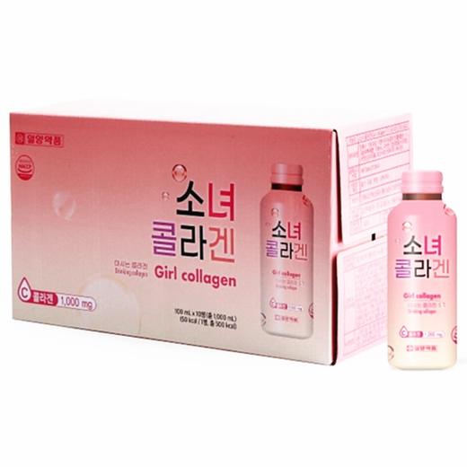 一洋少女胶原蛋白饮料100ml일양 소녀콜라겐 商品图1