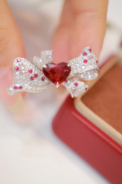 2.02ct 红宝石戒指 商品图2