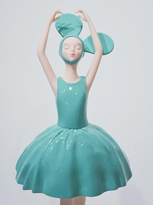 《澜》然女孩-水蓝色 商品图4