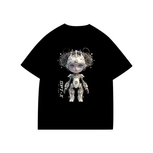 【GPT- X 】量子学派原创设计服饰  男女同款卫衣 T恤 商品图2