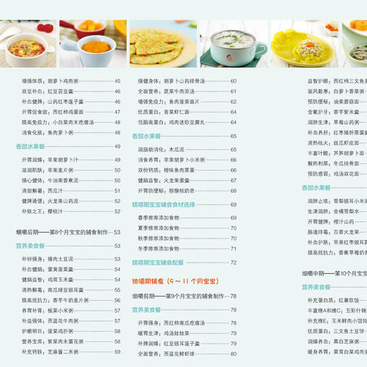 《协和医院儿科专家：宝宝营养辅食全计划》 商品图4