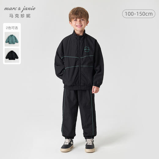 【三防】马克珍妮秋装新款 男童时尚宽松运动外套231372 商品图0