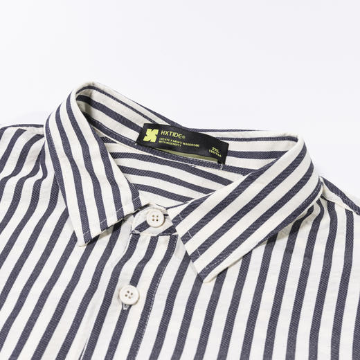 【断码清仓】HX 夏季翻领中袖衬衫S103422207101/02 商品图4