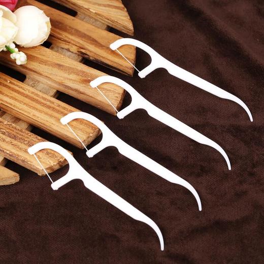 美丽雅精装翻盖牙线50支装 商品图3