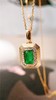 0.72ct 祖母绿吊坠 商品缩略图3
