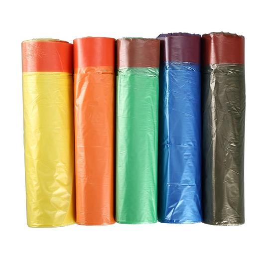 【共300只 香茅防蚊垃圾袋】承重性强、手提自动收口垃圾袋 尺寸45*45cm 75个/包*4包 共300只 商品图5