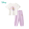 迪士尼童装女童短袖t恤九分裤套装夏季中小童天丝莫代尔两件套 商品缩略图9