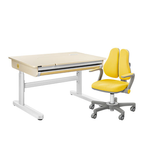 松下儿童学习桌椅  启蒙升级款（学习桌） 120cm 商品图6