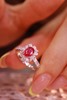 1.02ct 红宝石戒指 商品缩略图6