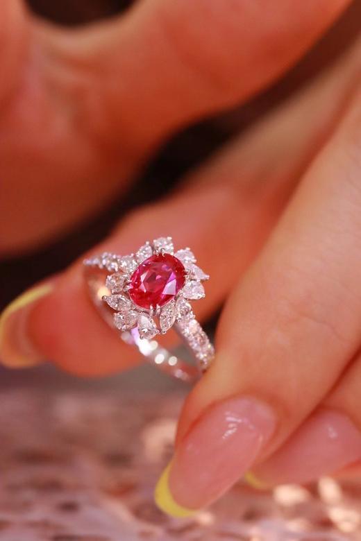 1.02ct 红宝石戒指 商品图6