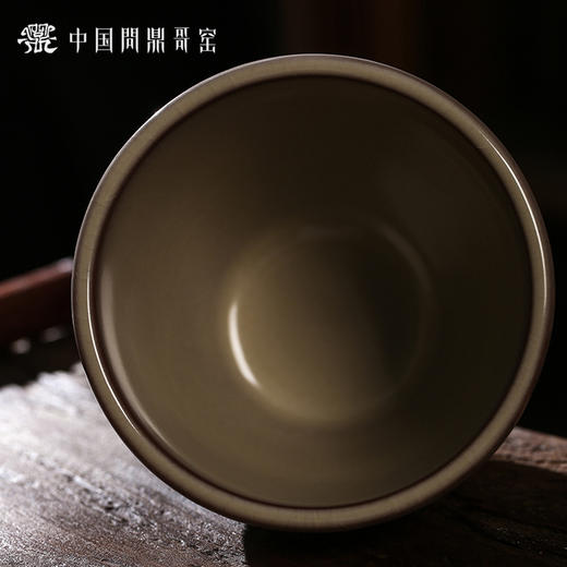 问鼎哥窑致巧款潜跃水洗（缺货） 商品图3