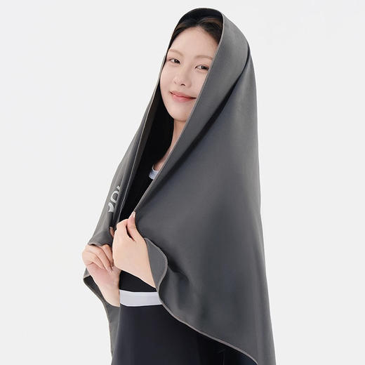 【快干吸水，柔软舒适】新款柔软成人儿童浴巾毛巾 男女通用毛巾 游泳运动 洗澡吸水沙滩垫巾-QQ 商品图2