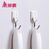 美丽雅创意粘钩 挂钩强力粘胶墙壁挂物无痕免打孔6只装/份 商品缩略图2
