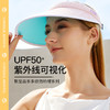 ChrissieMorris 颗里  渐变 条纹 纯色防晒帽防紫外线 商品缩略图5