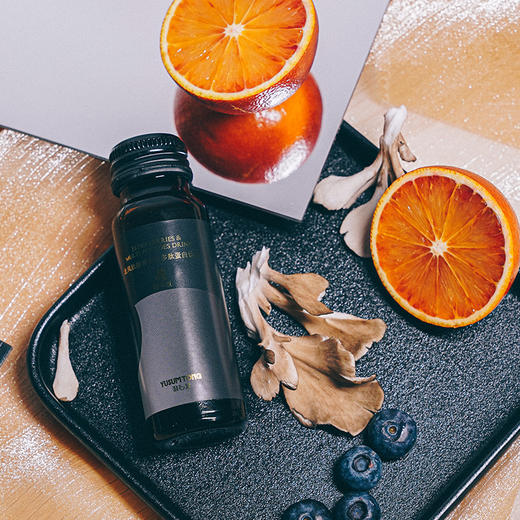 【桃红梨白】龙凤肽接骨木莓多肽蛋白饮50ml*6瓶/盒 商品图3