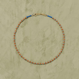 北京仓｜Tityaravy-KAMALA-莲花 项链［法国设计师］