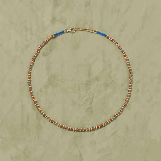 北京仓｜Tityaravy-KAMALA-莲花 项链［法国设计师］ 商品图0