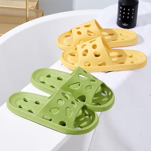 漏水浴室拖鞋防滑拖鞋浴室高档洞洞女款特价静音镂空冲凉洗澡夏季 商品图8