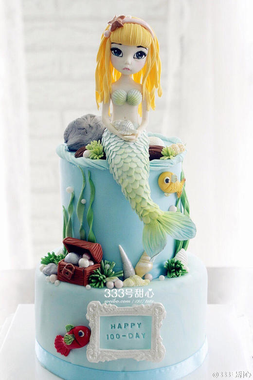 翻糖&美人鱼·定制 商品图1