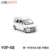 拓意合金车  Y37-2	第一代 铃木北斗星-珍珠白色 商品缩略图4