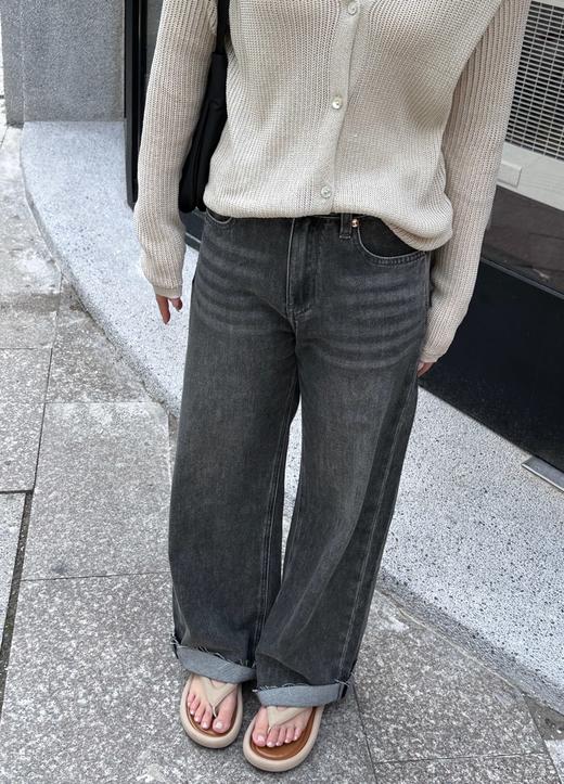 【汉麻+三醋酸】性价比之王的高腰牛仔短裤+毛边长裤，两条都自留！ 商品图11