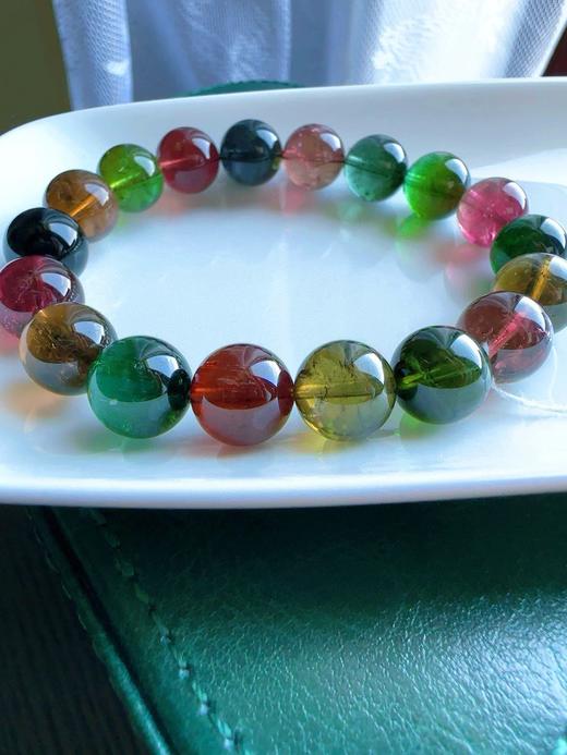 37.7g 10.9mm 碧玺手链 商品图7