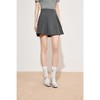 5楼诗凡黎服饰miu系极致灰短裙学院风（“值得系列”） 商品缩略图0