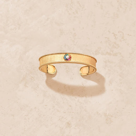 订购14周到｜Tityaravy-SAÏ RAINBOW-珐琅 手镯［法国设计师］ 商品图0