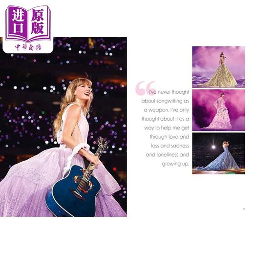 【中商原版】Taylor Swift 进口艺术 泰勒斯威夫特 商品图4