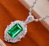 1.39ct 祖母绿吊坠 商品缩略图2