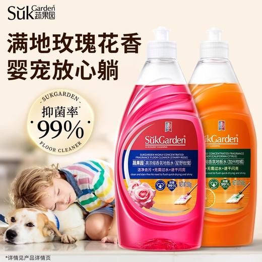 【13元会员福利】蔬果园高浓缩香氛地板水500g   商品图0