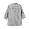 【断码清仓】HX 夏季翻领中袖衬衫S103422207101/02 商品缩略图1