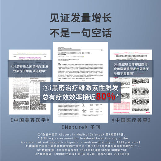 i黑密智能激光头盔育发帽增健发梳生红光控油 商品图3