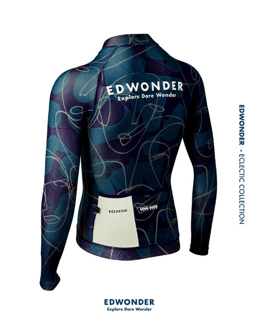 万物之森(男)长䄂车衣-重力 Jersey 商品图1