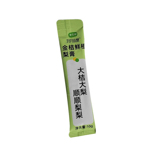 (散) 金豆芽九只小梨纯梨糕10g 商品图0
