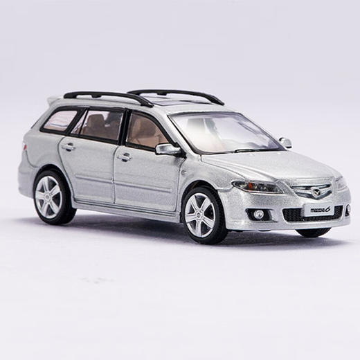 拓意合金车 Y16-3	第一代 马自达6旅行版-银色 商品图1