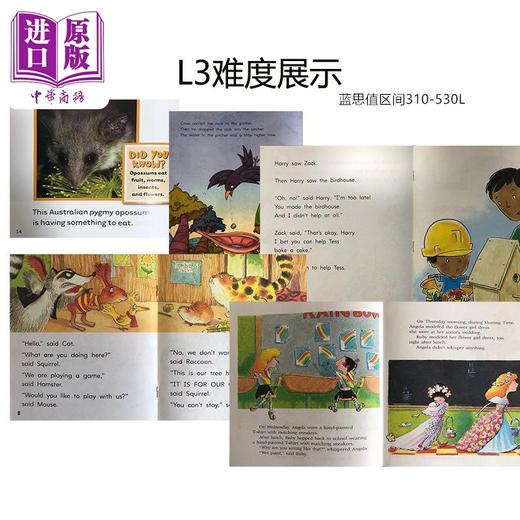 【中商原版】Scholastic Guided Reading L3 棉棉妈学乐指导性分级阅读绘本 限时赠送配套阅读营 3级 商品图3