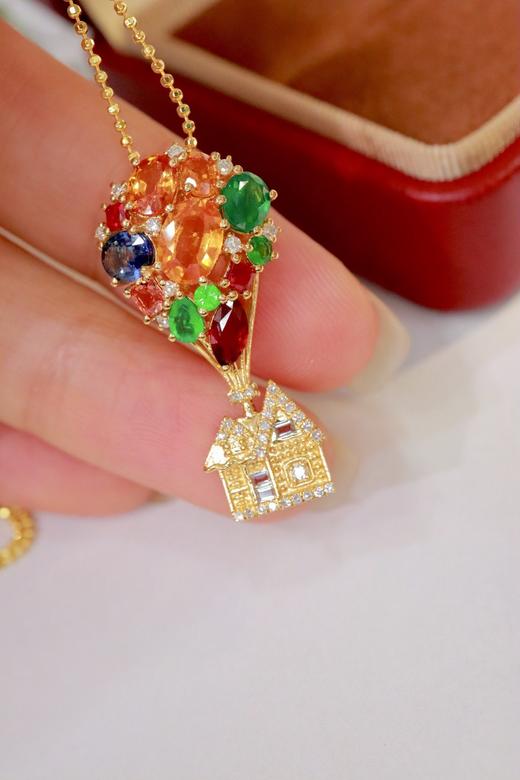 2.9ct 彩宝吊坠 商品图6