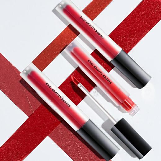  安植丝滑柔雾唇釉 一抹浓郁 超显色 打造饱满柔雾哑光高级唇妆 不拔干不粘腻 商品图1