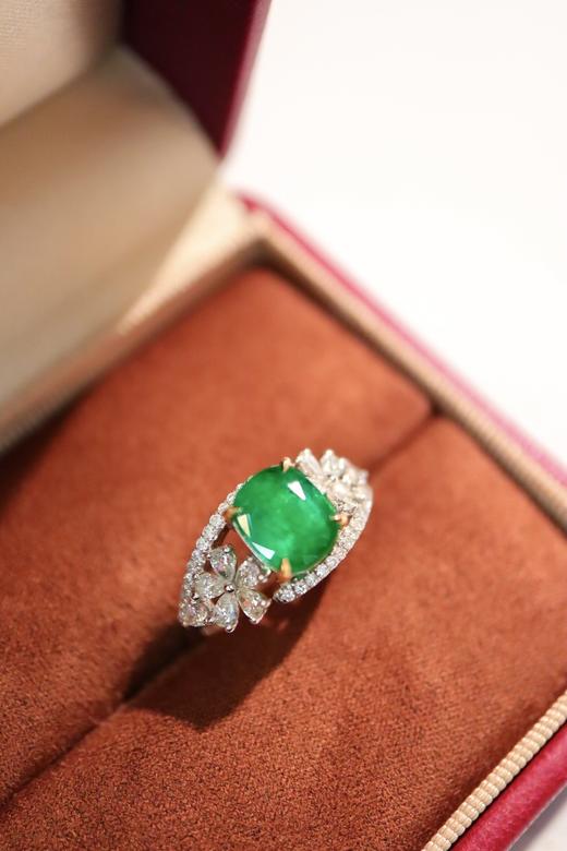2.49ct 祖母绿戒指 商品图3