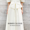 Eastern Light乙来 夏季新款百褶裙设计感a字半身裙子抽褶伞裙 商品缩略图4