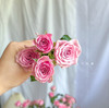 【AB级诺拉多头玫瑰.第二份减10元】5支/份 长约60-65cm 商品缩略图2