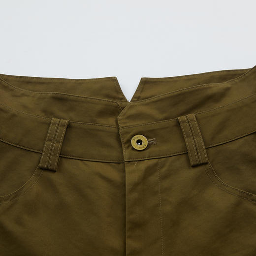 谜底休闲裤女2024秋季款通勤百搭高腰宽松萝卜裤九分裤248MK8302 商品图3