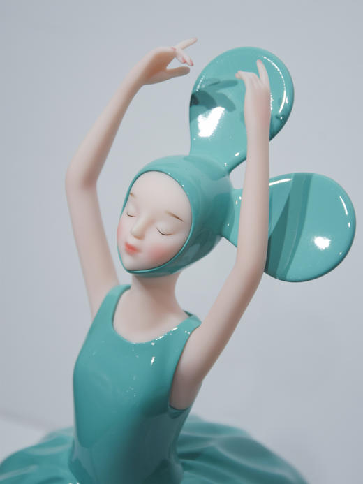 《澜》然女孩-水蓝色 商品图9