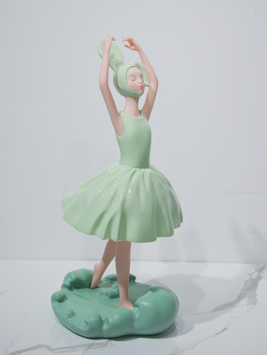 《澜》然女孩-薄荷绿 商品图3