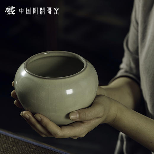 问鼎哥窑致巧款心斋水洗（缺货） 商品图4